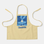 WILE E. COYOTE™ Shocked Expression エプロン (正面)