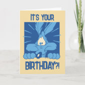 WILE E. COYOTE™ Shocked Expression カード (正面)