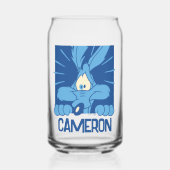 WILE E. COYOTE™ Shocked Expression ガラス缶 (正面)