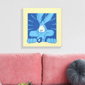 WILE E. COYOTE™ Shocked Expression キャンバスプリント (インサイチュ (リビング))