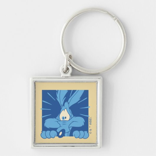 WILE E. COYOTE™ Shocked Expression キーホルダー (正面)