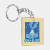 WILE E. COYOTE™ Shocked Expression キーホルダー (正面左)