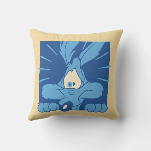 WILE E. COYOTE™ Shocked Expression クッション (裏面)