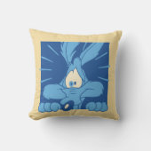 WILE E. COYOTE™ Shocked Expression クッション (正面)