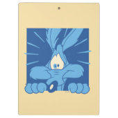 WILE E. COYOTE™ Shocked Expression クリップボード (裏面)