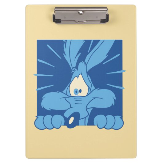 WILE E. COYOTE™ Shocked Expression クリップボード (正面)