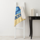 WILE E. COYOTE™ Shocked Expression シェルパブランケット (インサイチュ)