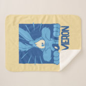 WILE E. COYOTE™ Shocked Expression シェルパブランケット (正面(横))