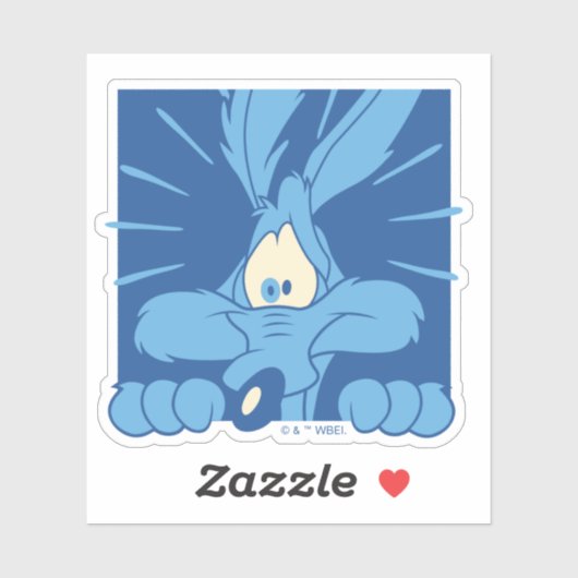 WILE E. COYOTE™ Shocked Expression シール (シート)