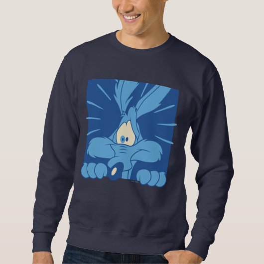WILE E. COYOTE™ Shocked Expression スウェットシャツ (正面)
