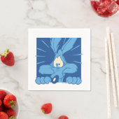WILE E. COYOTE™ Shocked Expression スタンダードカクテルナプキン (インサイチュ)