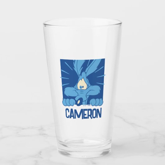 WILE E. COYOTE™ Shocked Expression タンブラーグラス (正面)