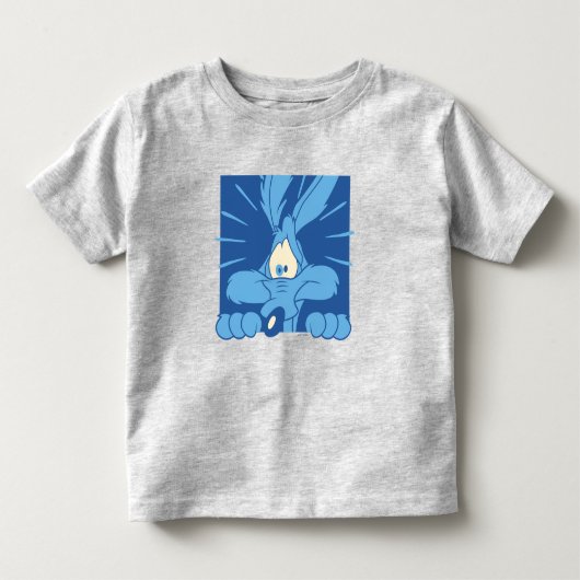 WILE E. COYOTE™ Shocked Expression トドラーTシャツ (正面)
