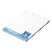 WILE E. COYOTE™ Shocked Expression ノートパッド (回転)