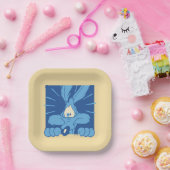 WILE E. COYOTE™ Shocked Expression ペーパープレート (パーティー)