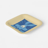 WILE E. COYOTE™ Shocked Expression ペーパープレート (傾斜あり)