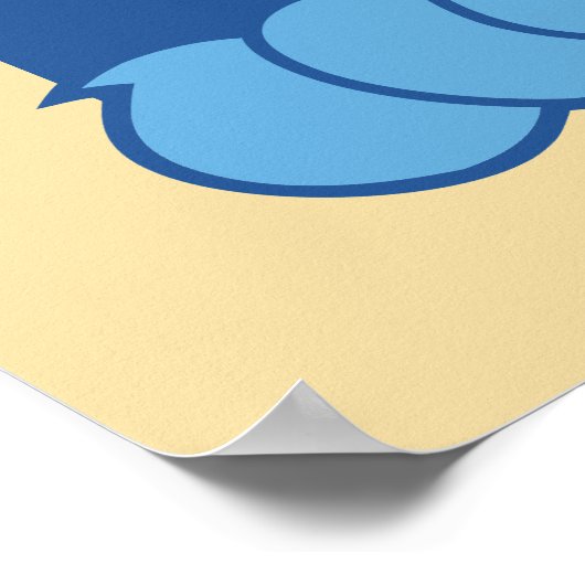 WILE E. COYOTE™ Shocked Expression ポスター (角)