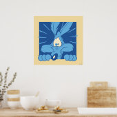 WILE E. COYOTE™ Shocked Expression ポスター (キッチン)