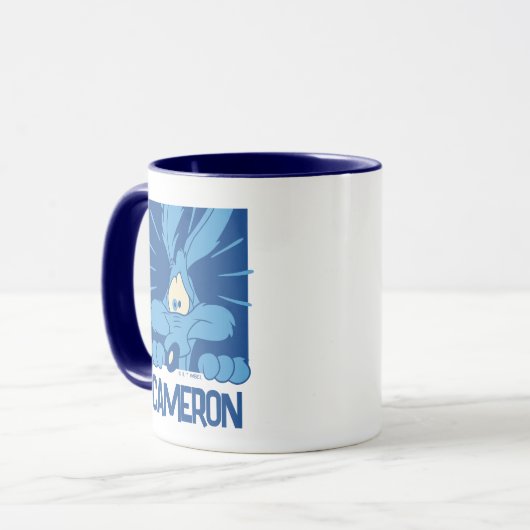 WILE E. COYOTE™ Shocked Expression マグカップ (正面左)