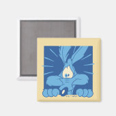 WILE E. COYOTE™ Shocked Expression マグネット (正面/裏面)