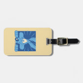 WILE E. COYOTE™ Shocked Expression ラゲッジタグ (正面横)