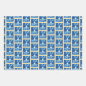 WILE E. COYOTE™ Shocked Expression ラッピングペーパーシート (正面2)