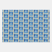 WILE E. COYOTE™ Shocked Expression ラッピングペーパーシート (正面)