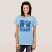 WILE E. COYOTE™ Shocked Expression Tシャツ (正面フル)