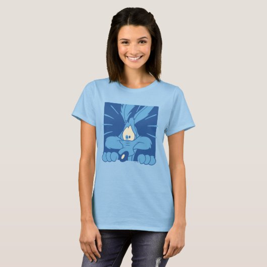 WILE E. COYOTE™ Shocked Expression Tシャツ (正面フル)