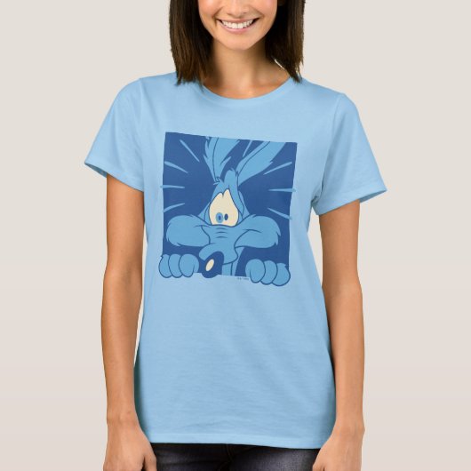 WILE E. COYOTE™ Shocked Expression Tシャツ (正面)