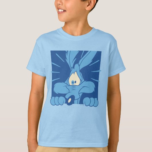 WILE E. COYOTE™ Shocked Expression Tシャツ (正面)