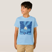 WILE E. COYOTE™ Shocked Expression Tシャツ (正面フル)
