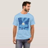 WILE E. COYOTE™ Shocked Expression Tシャツ (正面フル)