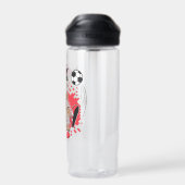 WILE E. COYOTE™ Team Mexico Soccer Graphic ウォーターボトル (背面)