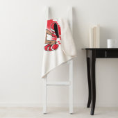 WILE E. COYOTE™ Team Mexico Soccer Graphic シェルパブランケット (インサイチュ)