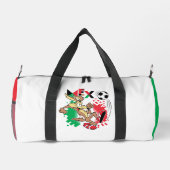 WILE E. COYOTE™ Team Mexico Soccer Graphic ダッフルバッグ (裏面)