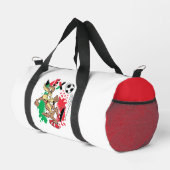 WILE E. COYOTE™ Team Mexico Soccer Graphic ダッフルバッグ (右コーナー)