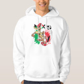 WILE E. COYOTE™ Team Mexico Soccer Graphic パーカ (正面)