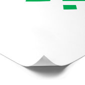 WILE E. COYOTE™ Team Mexico Soccer Graphic ポスター (角)