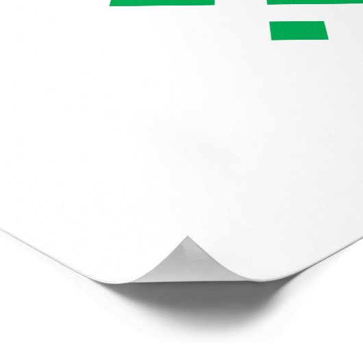 WILE E. COYOTE™ Team Mexico Soccer Graphic ポスター (角)