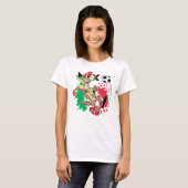 WILE E. COYOTE™ Team Mexico Soccer Graphic Tシャツ (正面フル)