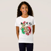 WILE E. COYOTE™ Team Mexico Soccer Graphic Tシャツ (正面フル)