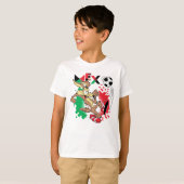 WILE E. COYOTE™ Team Mexico Soccer Graphic Tシャツ (正面フル)