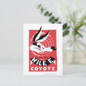 WILE E. COYOTE™ Warner Bros.プレゼントポスター ポストカード (スタンド正面)