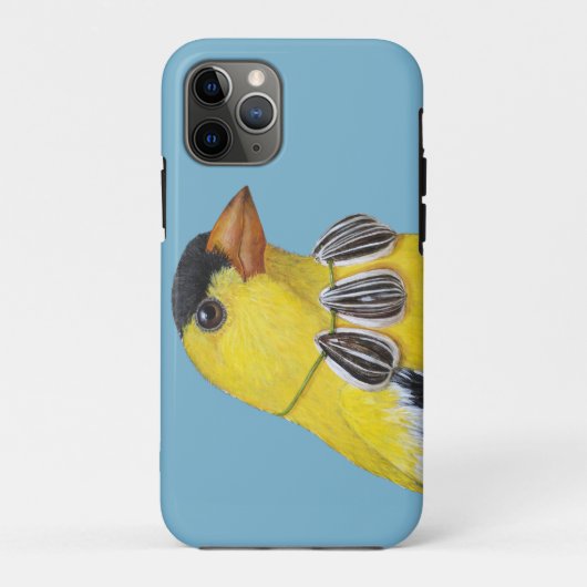 Wiley the goldfinch iPhone 11 Proケース Case-Mate iPhoneケース (裏面)