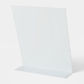 Wilflower 3 Photo Signature Drink Sign Wedding Pet 台座サイン (裏面)