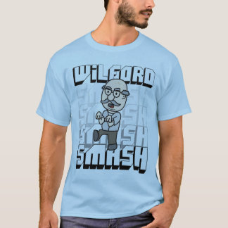 Wilfordの粉砕 Tシャツ