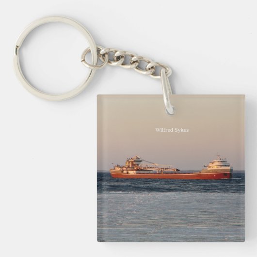Wilfred Sykesキーチェーン キーホルダー (正面)