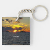 Wilfred Sykesキーチェーン キーホルダー (裏面)