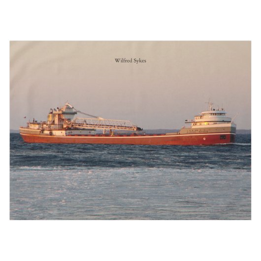 WIlfred Sykes tableloth テーブルクロス (正面(横))